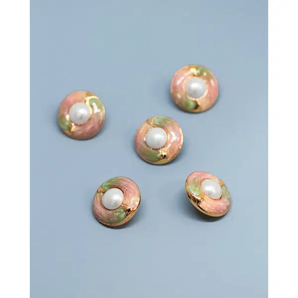 Vintage Button - Caspia 18mm