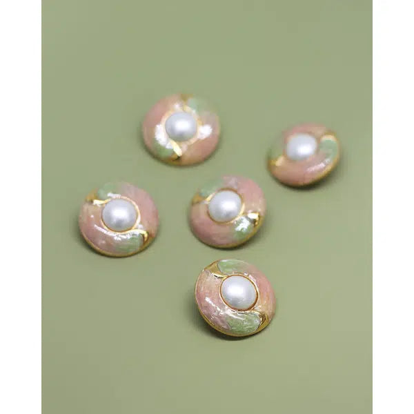 Vintage Button - Caspia 23mm