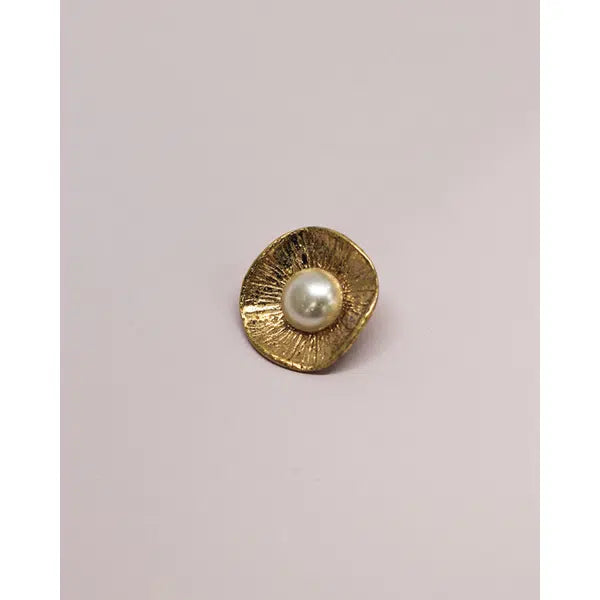 Vintage Button -  Perla