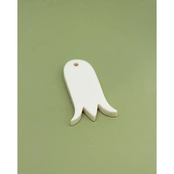 Vintage Casein Button – Tulip