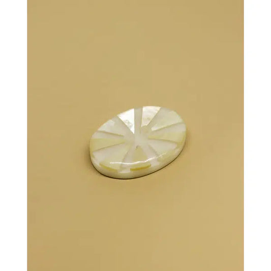 Vintage Nacre Button - Celestia 31mm