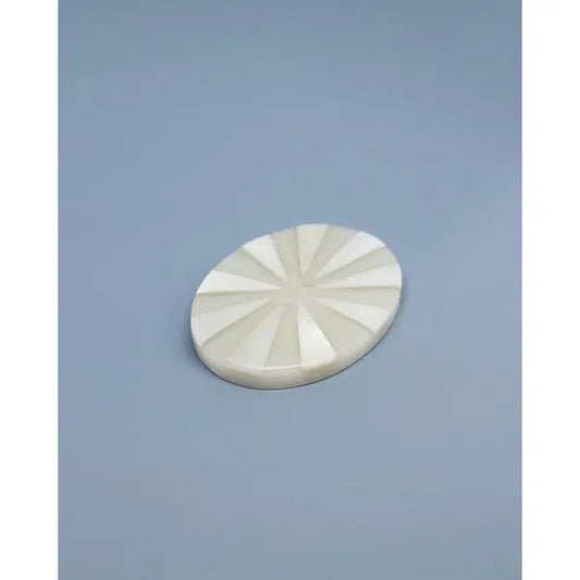 Vintage Nacre Button - Celestia 53mm