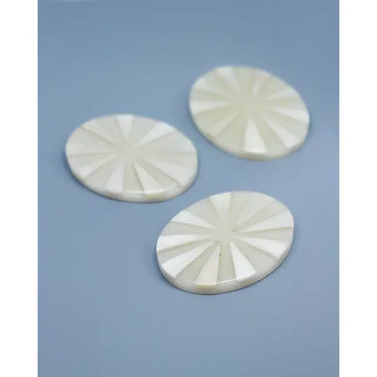 Vintage Nacre Button - Celestia 53mm