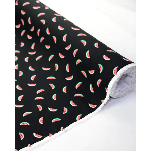 Viscose Challis Fabric - Watermelon Punch