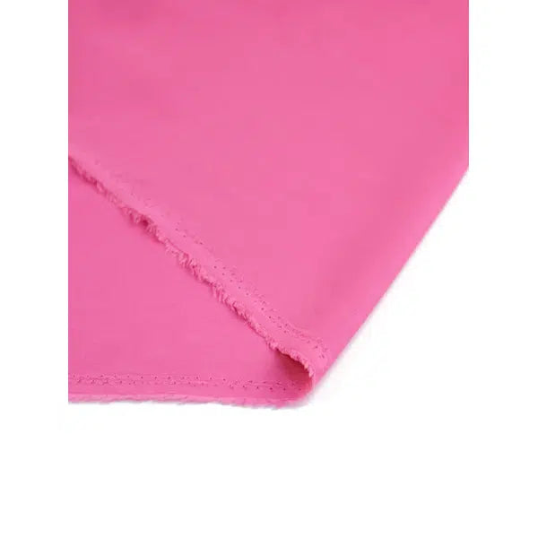 Viscose Challis Lawn Fabric - Cerise