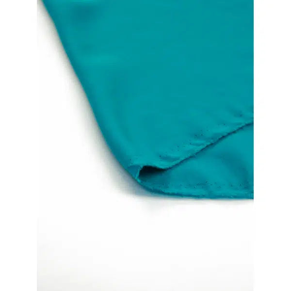 Viscose Challis Lawn Fabric - Peacock