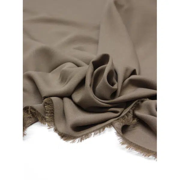 Viscose Crepe Fabric - Granola