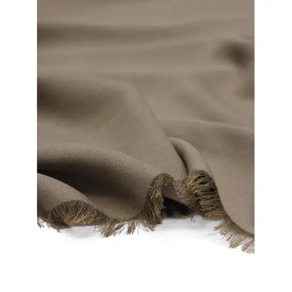 Viscose Crepe Fabric - Granola