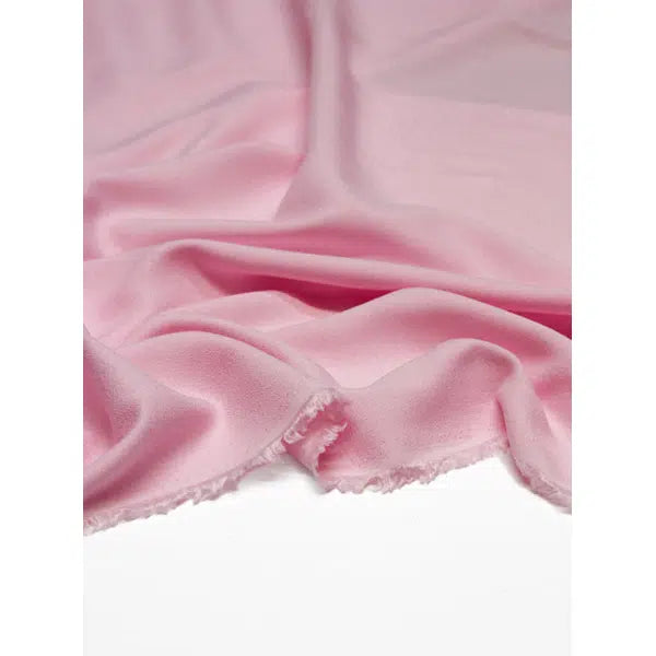 Viscose Crepe Fabric - Milkshake
