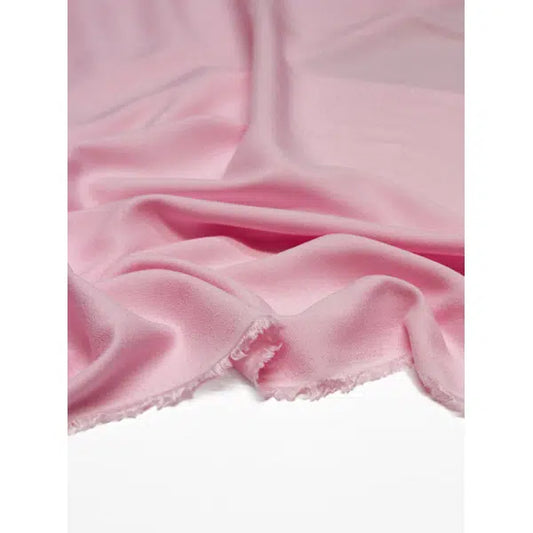 Viscose Crepe Fabric - Milkshake