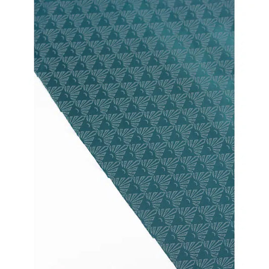 Viscose Jacquard Lining Fabric – Fern Fans Teal