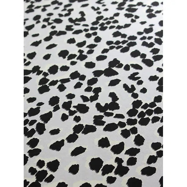 Viscose Jersey Fabric - Lunar Leopard