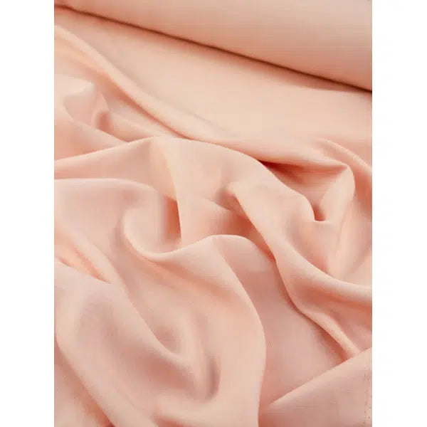 Viscose & Linen Fabric - Ballet – view 3 | Truro Fabrics
