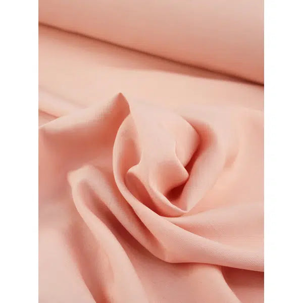 Viscose & Linen Fabric - Ballet | Truro Fabrics