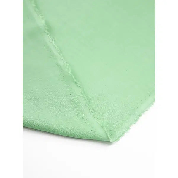Viscose & Linen Fabric - Celadon – view 3 | Truro Fabrics