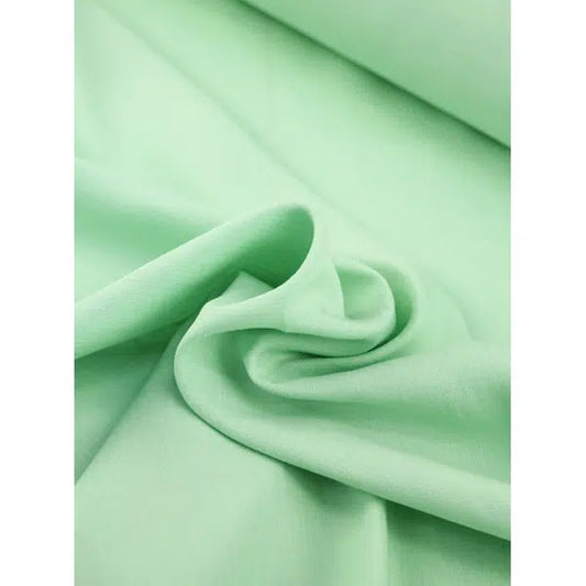 Viscose & Linen Fabric - Celadon | Truro Fabrics