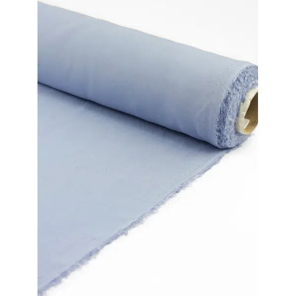Viscose & Linen Fabric - Harebell – view 2 | Truro Fabrics