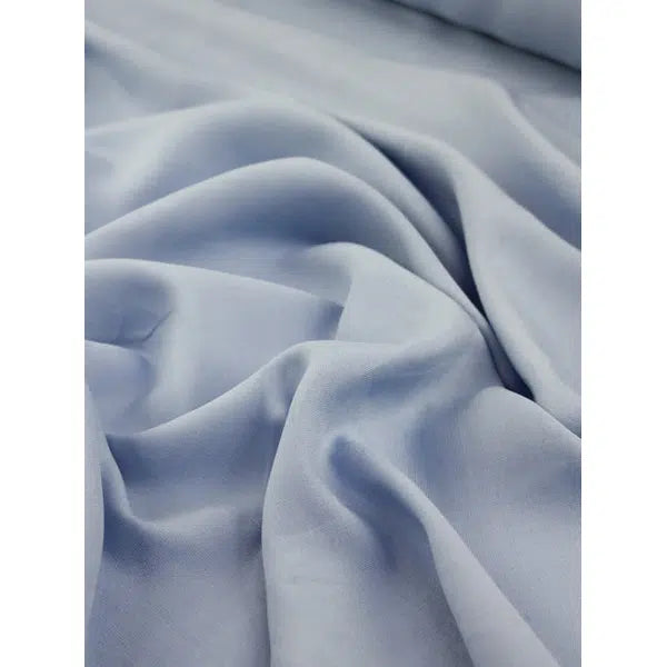 Viscose & Linen Fabric - Harebell – view 3 | Truro Fabrics