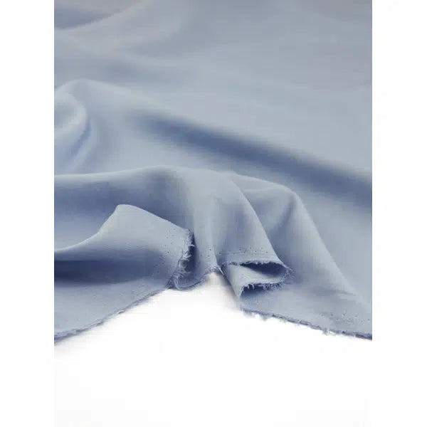 Viscose & Linen Fabric - Harebell – view 5 | Truro Fabrics