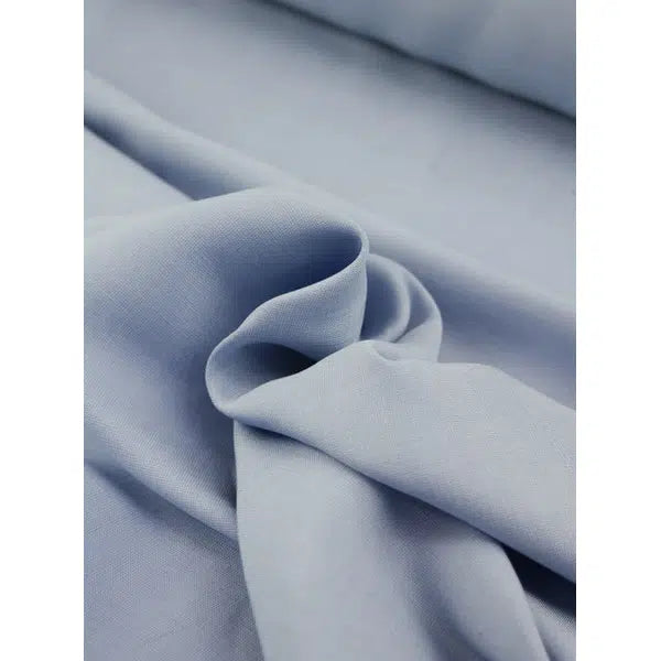 Viscose & Linen Fabric - Harebell | Truro Fabrics