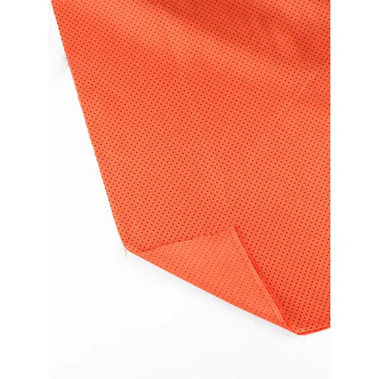 Viscose Lining Fabric – Tangelo Pin Spot