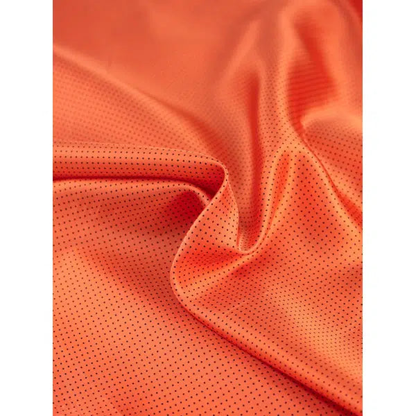 Viscose Lining Fabric – Tangelo Pin Spot