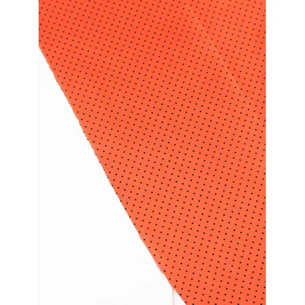 Viscose Lining Fabric – Tangelo Pin Spot