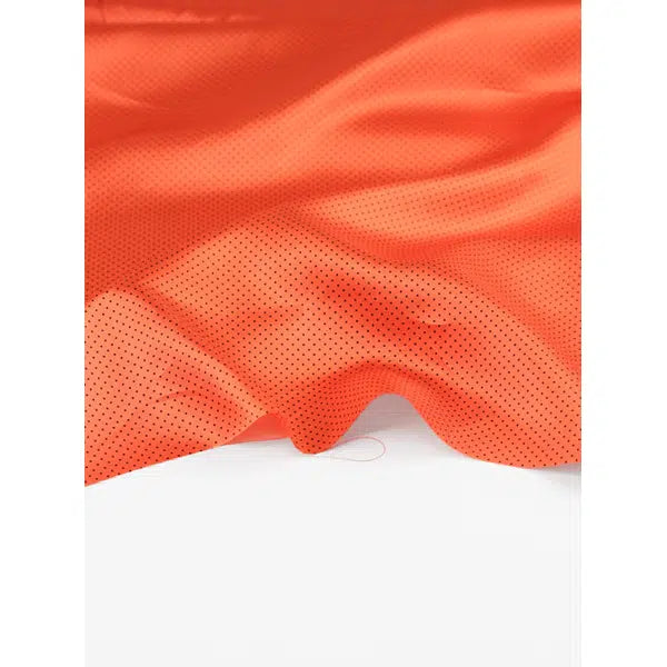 Viscose Lining Fabric – Tangelo Pin Spot