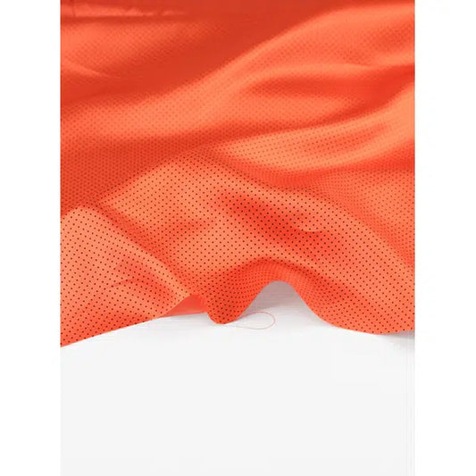 Viscose Lining Fabric – Tangelo Pin Spot