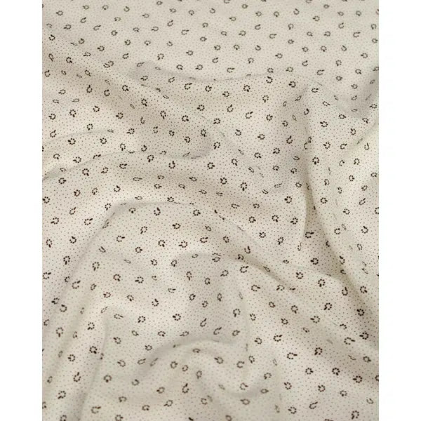 Viscose Micro Crepe Fabric - Delilah Dot