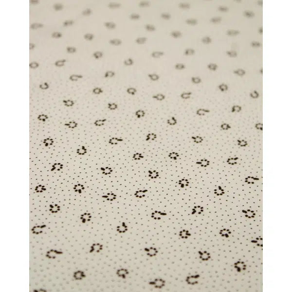 Viscose Micro Crepe Fabric - Delilah Dot
