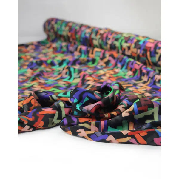 Viscose Satin Fabric - Isosceles