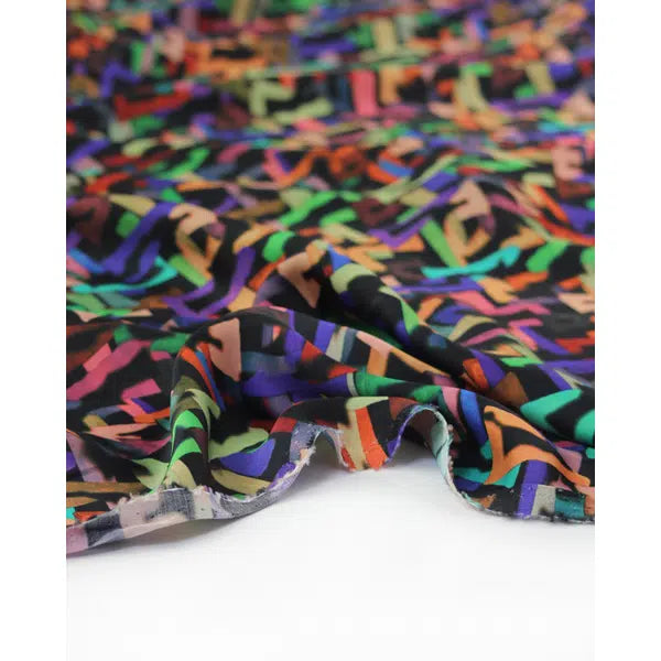 Viscose Satin Fabric - Isosceles