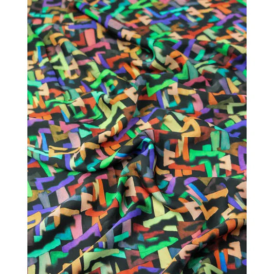 Viscose Satin Fabric - Isosceles