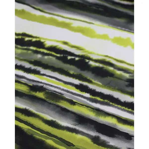 100% Viscose Twill Fabric - Acid Ink – view 2 – Truro Fabrics