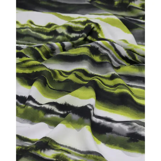 100% Viscose Twill Fabric - Acid Ink – Truro Fabrics