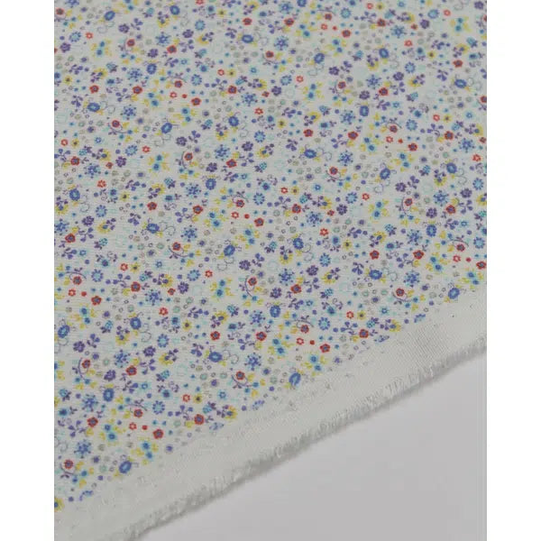 Viscose Twill Fabric - Micro Floral