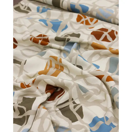 100% Viscose Twill Fabric - Pebble Path – Truro Fabrics