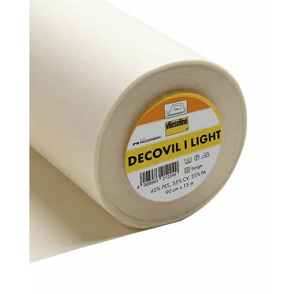 Vlieseline Decovil 1 Light Fusible Interlining Fabric