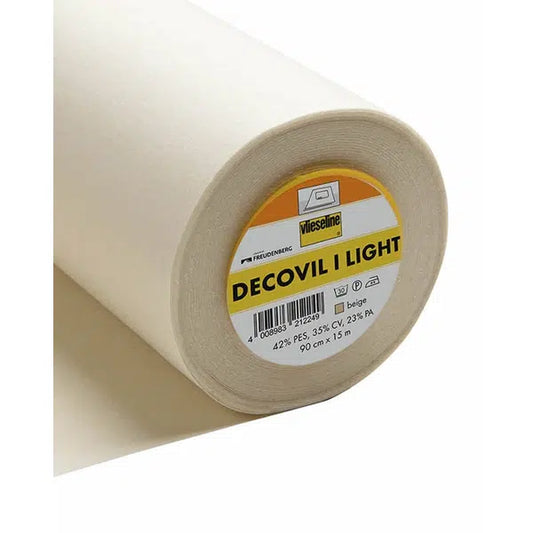 Vlieseline Decovil 1 Light Fusible Interlining Fabric