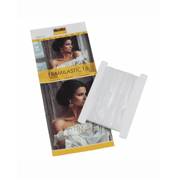 Vlieseline Framilastic T6 - Clear Elastic Tape