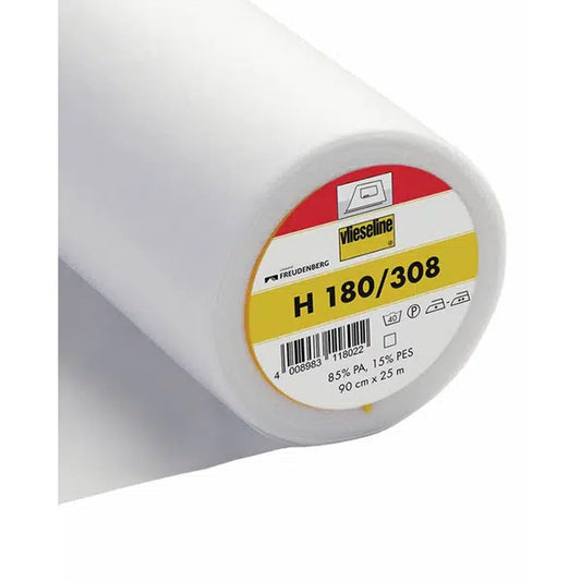Vlieseline Fusible Interfacing Fabric - Ultrasoft Light - White