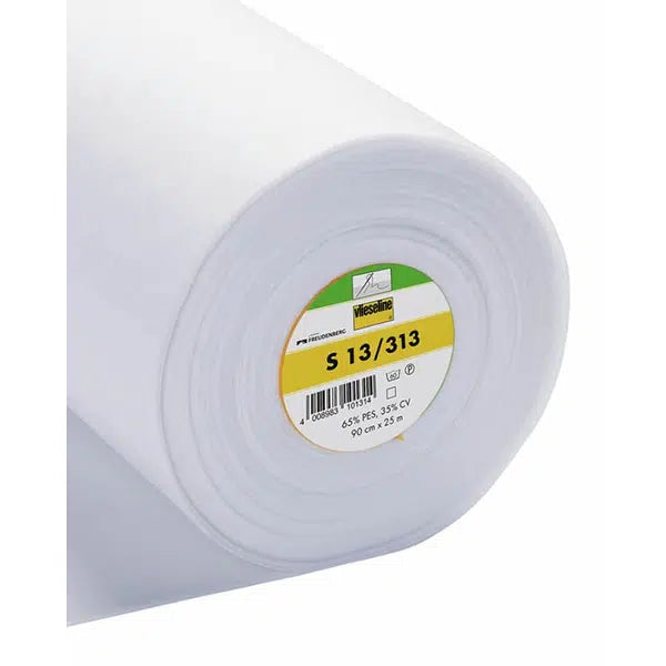 Vlieseline Sew-in Interfacing Fabric - Standard Heavy - White