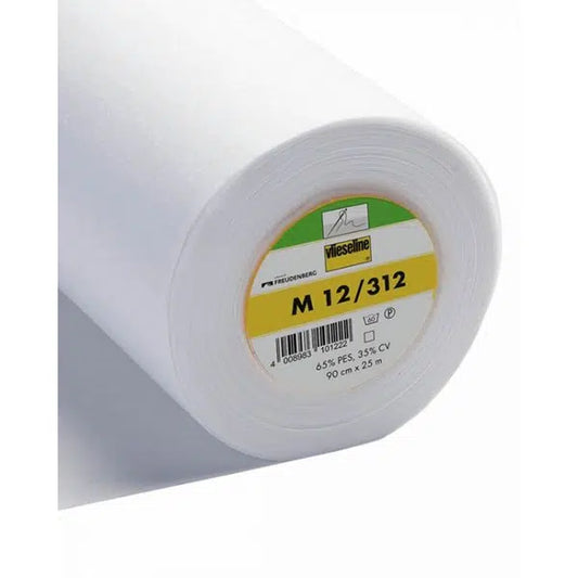 Vlieseline Sew-in Interfacing Fabric - Standard Med - White