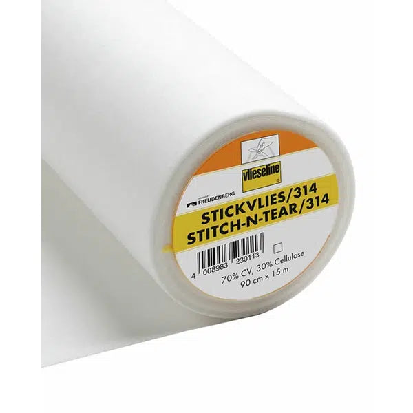 Vlieseline Stitch 'n' Tear Stabilizer Fabric