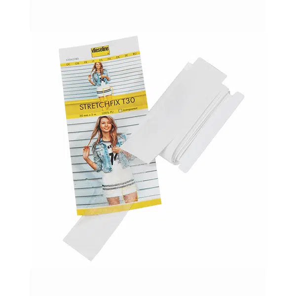 Vlieseline Stretchfix Tape - White