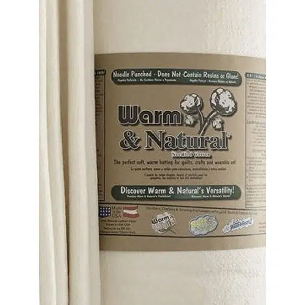 Warm & Natural - Cotton Blend Wadding