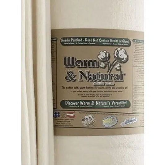 Warm & Natural - Cotton Blend Wadding