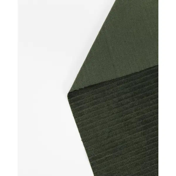 Washed Jumbo Corduroy Fabric - Bay