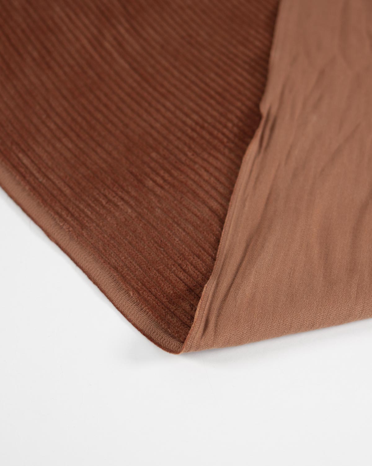 Washed Cotton Jumbo Corduroy - Copper Kettle